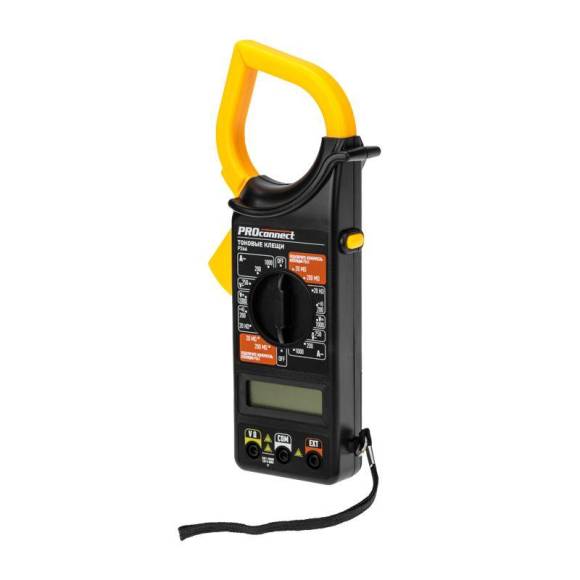 Клещи токовые P266 PROCONNECT 13-3050 Клещи токовые P266 PROCONNECT 13-3050