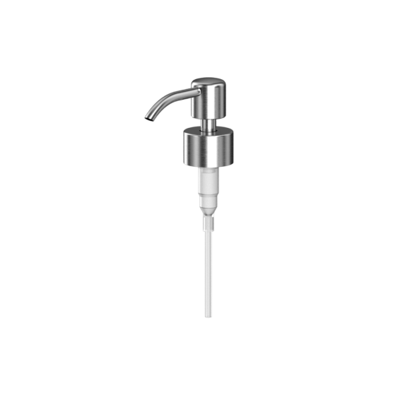 Дозатор WHITECROSS Ergo SP0011NIB брашированный никель