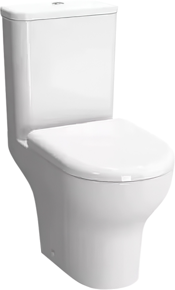 Унитаз-компакт напольный VitrA Zentrum Open-back 9824B003-7207