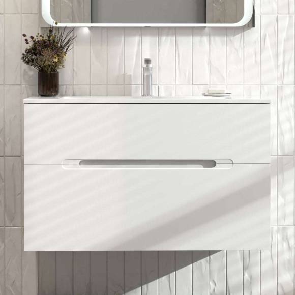 Тумба с раковиной Jorno Modul 100