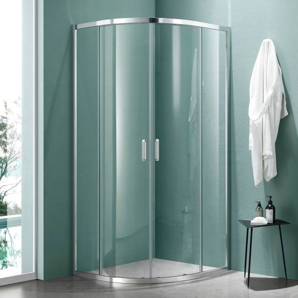 Душевой уголок AQUATEK AQ ARI RO 10020CH 100х100 см