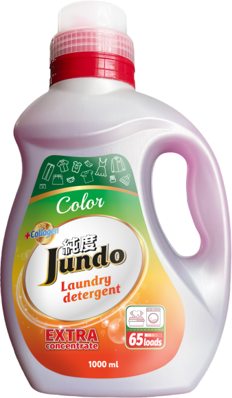 Гель для стирки JUNDO Color цветочный, 1 л