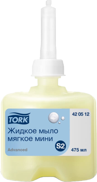 Жидкое мыло Tork Advanced 420512 S2 475 мл