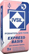Ровнитель для пола быстротведеющий IVSIL EXPRESS-BASIS / ИВСИЛ ЭКСПРЕСС
