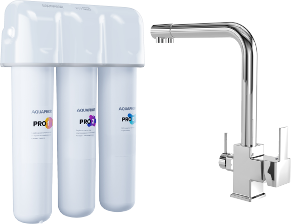 Смеситель для кухни MEGA Life MG-TK06 + ECO Pro 212503