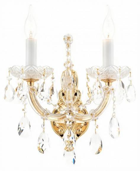 Бра iLamp Diamond W6071-2 CG+CL