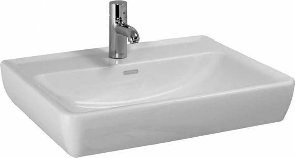 Раковина Laufen Pro 8.1895.3.000.104.1, с полупьедесталом