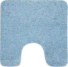 Коврик Spirella Highland 1013079 55x55, голубой
