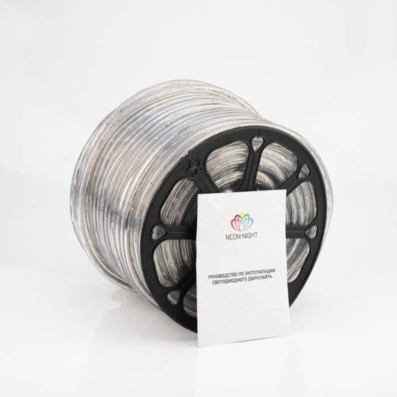 Шнур светодиодный Дюралайт фиксинг 2Вт 36LED/м тепл. бел. (уп.100м) Neon-Night 121-136 Шнур светодиодный Дюралайт фиксинг 2Вт 36LED/м тепл. бел. (уп.100м) Neon-Night 121-136