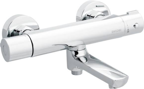 Термостатический смеситель Swedbe Mercury 9045 для ванны с душем
