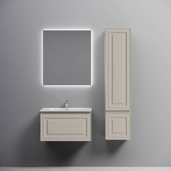 Тумба под раковину Sancos подвесная Very 70 Beige Soft VR70CE