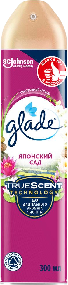 Освежитель воздуха Glade аэрозоль, японский сад