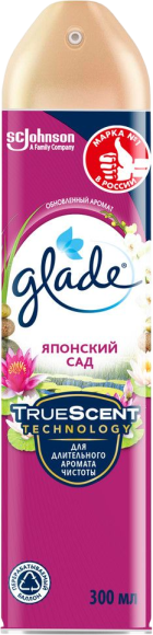 Освежитель воздуха Glade аэрозоль, японский сад