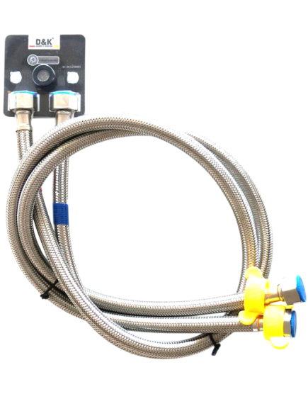 Подводка воды для смесителя D&K DC1250081 100 см Подводка воды для смесителя D&K DC1250081 100 см