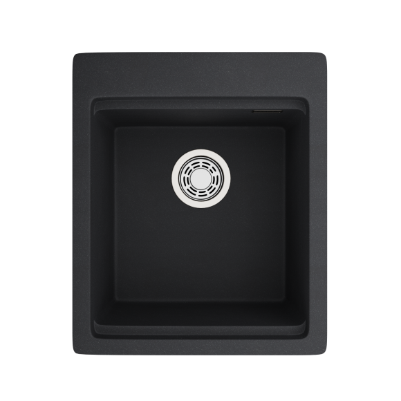 Мойка кухонная Emar Quartz EMQ-1420.Q Оникс