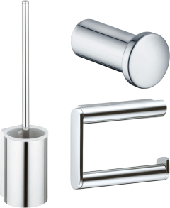 Набор Keuco Plan 197 01, chrome plated