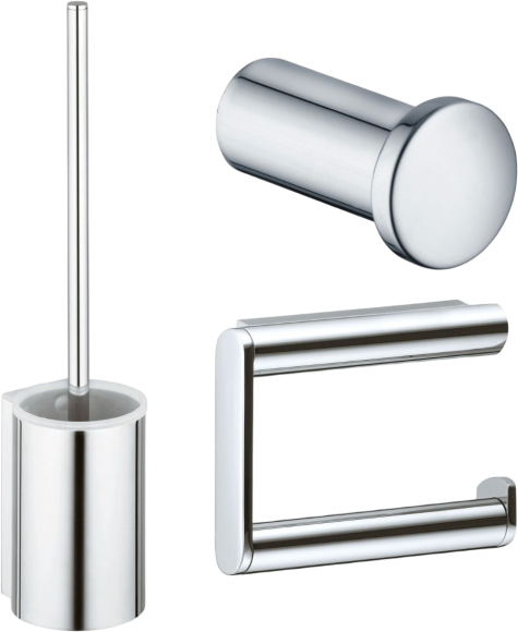 Набор Keuco Plan 197 01, chrome plated