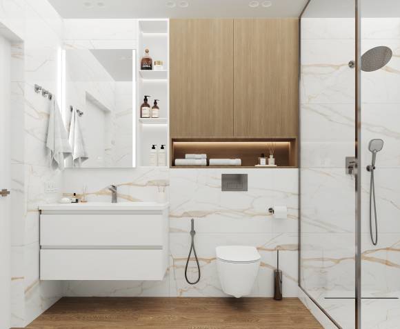 Коллекция плитки Ceradim Calacatta Goddes Gold