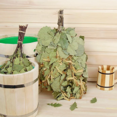 Веник Экстра с липой в индивидуальной упаковке