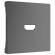 Накладка для розетки HDMI Werkel графит рифленый W1196004 Накладка для розетки HDMI Werkel графит рифленый W1196004