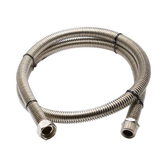 Подводка для газа VRT 538890 3/4" 400 см сильфонная, вн-нар