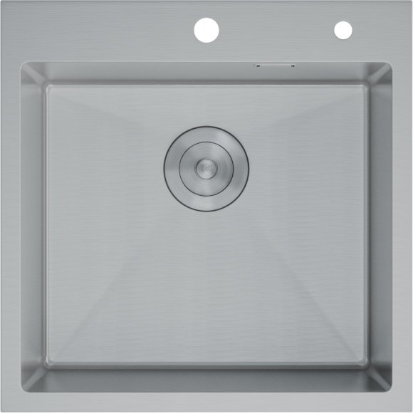 Мойка кухонная D&K DKS505004 сатин Мойка кухонная D&K DKS505004 сатин