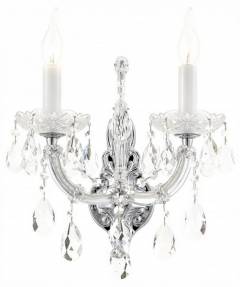 Бра iLamp Diamond W6071-2 CR+CL Бра iLamp Diamond W6071-2 CR+CL