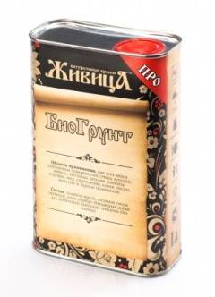 Био грунт "Живица" - профессиональное масло для защиты древесины 0,4 литра Био грунт "Живица" - профессиональное масло для защиты древесины 0,4 литра