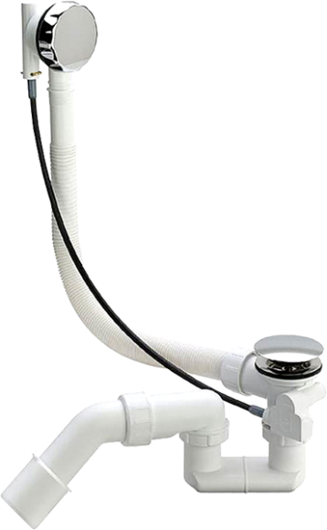 Слив-перелив VitrA Syphon 59970013000 полуавтомат хром