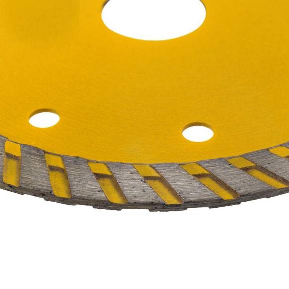 Диск алмазный отрезной Turbo 125x22.2мм Kranz KR-90-0121 Диск алмазный отрезной Turbo 125x22.2мм Kranz KR-90-0121