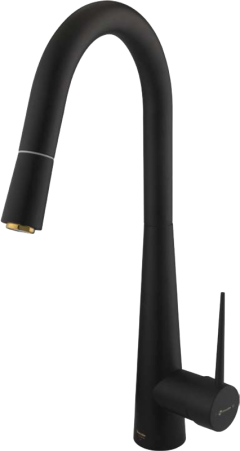 Смеситель для кухни Shouder Iten 0300617 с гибким изливом