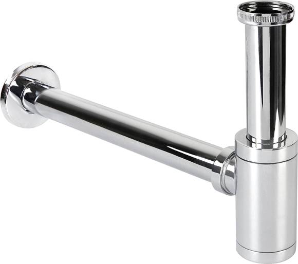 Сифон для раковины SantiLine SL-114, хром