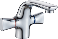 Смеситель для раковины Gota Rocio Palma G071010 хром Смеситель для раковины Gota Rocio Palma G071010 хром