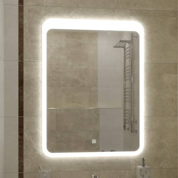 Зеркало CONTINENT Lacio 60х80 с подсветкой