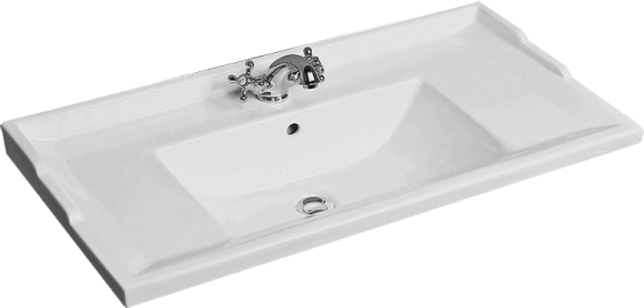Тумба с раковиной Caprigo Albion Альбион 90 BIANCO Antico Тумба с раковиной Caprigo Albion Альбион 90 BIANCO Antico