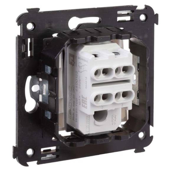 Инвертор 1-кл. 2мод. СП Avanti "Белое облако" 16А IP20 бел. DKC 4400123 Инвертор 1-кл. 2мод. СП Avanti "Белое облако" 16А IP20 бел. DKC 4400123