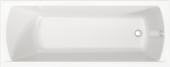 Акриловая ванна STWORKI Эстерсунд 175x70 см, пристенная, белая, на ножках