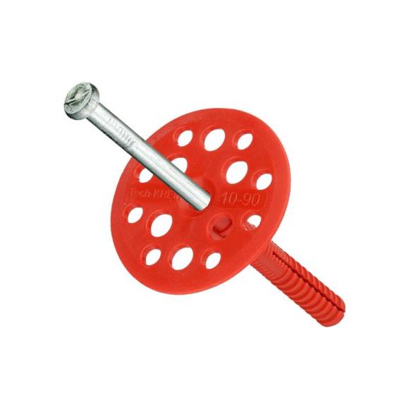 Дюбель для теплоизоляции с мет. гвоздем 10х90 (уп.250шт) Tech-KREP 130109 Дюбель для теплоизоляции с мет. гвоздем 10х90 (уп.250шт) Tech-KREP 130109