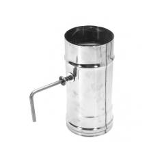 (GS) Шибер 115. AISI 430/0.8мм