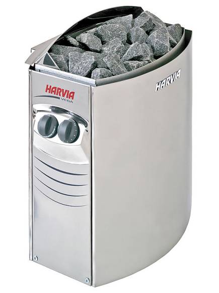 Печь для сауны Harvia Vega BC-90 Steel