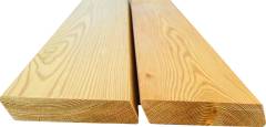 Планкен 20 * 75 * 3000 мм сорт C скошенный лиственница АД (1 упак = 5 шт/ 1,125 м2)