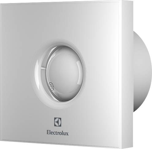 Вытяжной вентилятор Electrolux Rainbow EAFR-100T с таймером, white