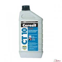 Пропитка водоотталкивающая противогрибковая СТ 10 для швов (1л)