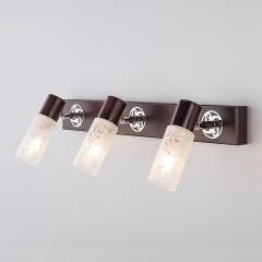 Спот Eurosvet Astoria 21130/3 хром/венге Спот Eurosvet Astoria 21130/3 хром/венге