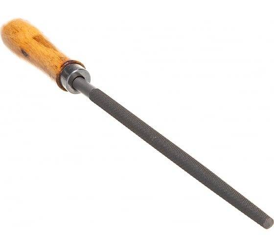 Напильник 200мм круглый деревянная рукоятка Вихрь 73/6/4/4 Напильник 200мм круглый деревянная рукоятка Вихрь 73/6/4/4