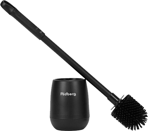 Ершик Ridberg Toilet Brush 1211208, black