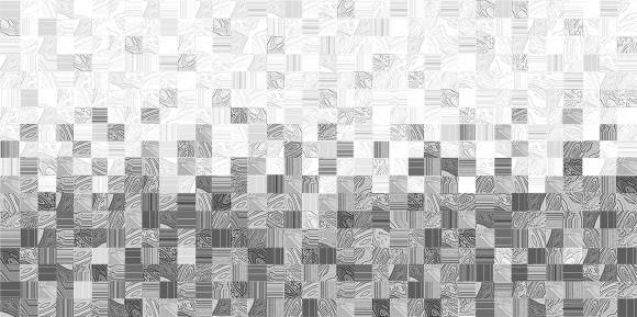 Плитка настенная AltaCera Nova Gradient матовая 24,9х50
