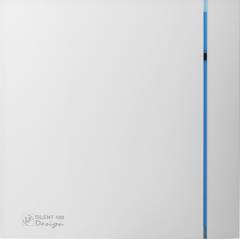 Вытяжной вентилятор Soler&Palau Design Silent 100 CZ Design-3C 4 сменных полоски
