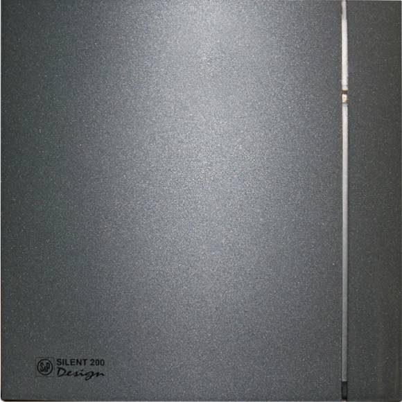 Вытяжной вентилятор Soler&Palau Design Silent 200 CZ Design-4C grey 5 сменных полосок