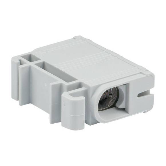 Клемма силовая вводная КСВ 16-50кв.мм сер. EKF plc-kvs-16-50-gray Клемма силовая вводная КСВ 16-50кв.мм сер. EKF plc-kvs-16-50-gray